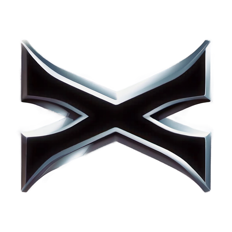 Black X Vector Png Rsl40