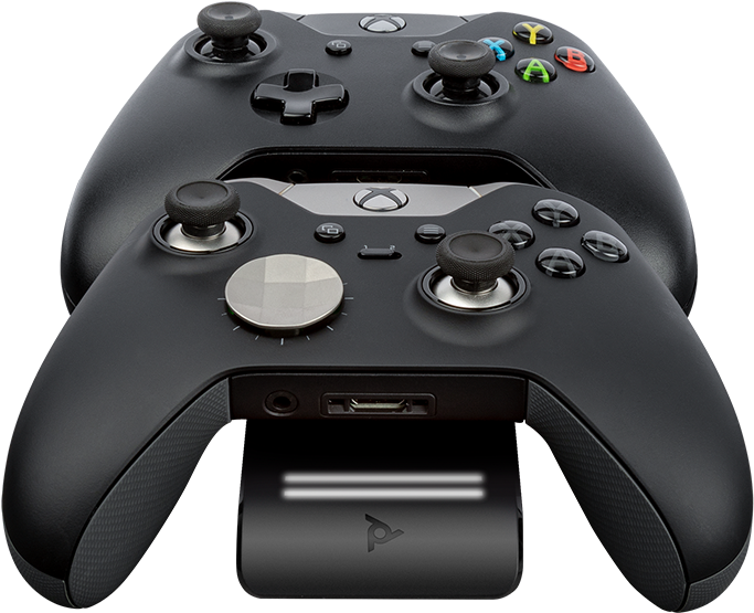 Black Xbox Controller Image