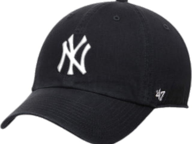 Black Yankees Baseball Cap