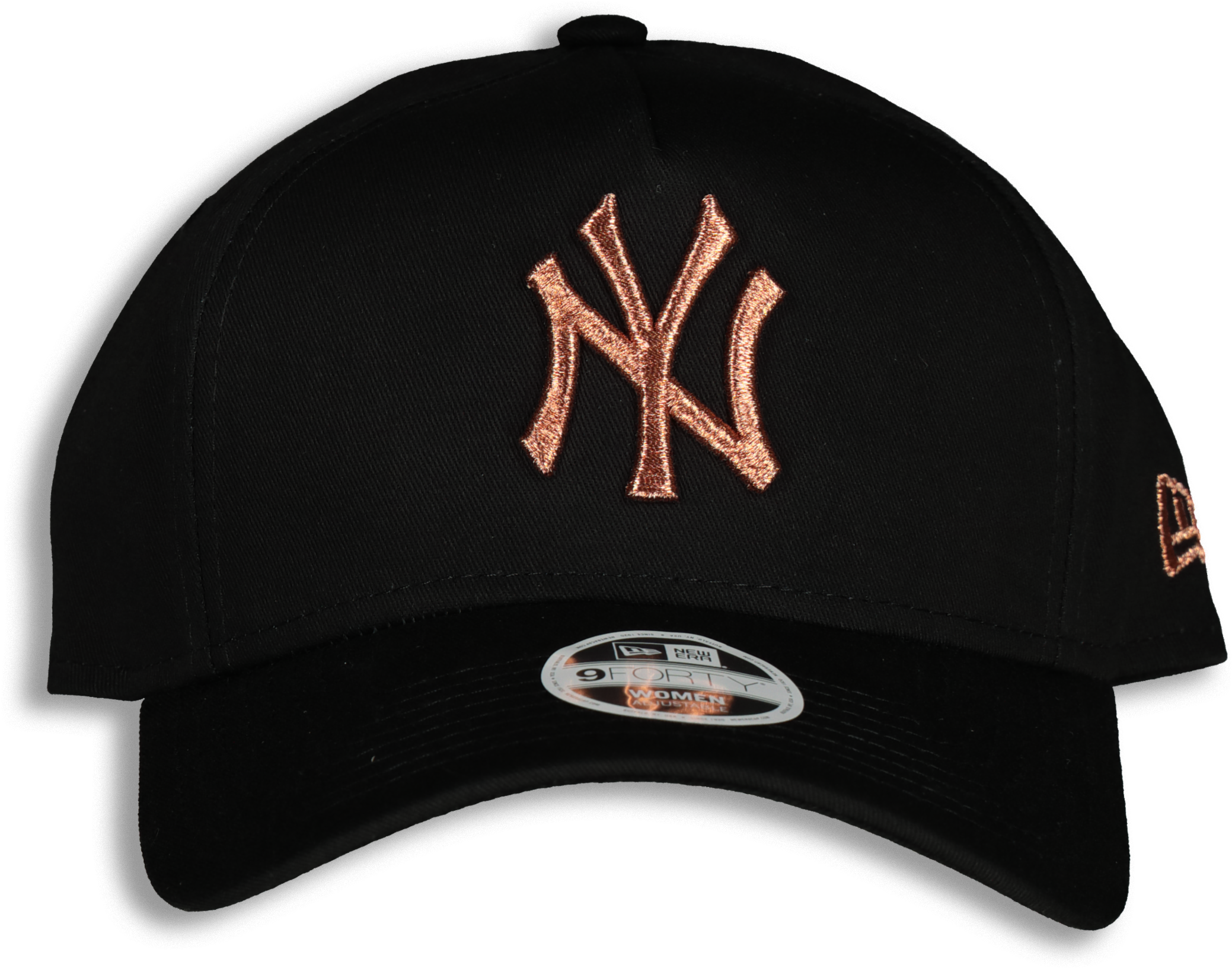 Black Yankees Capwith Copper Logo