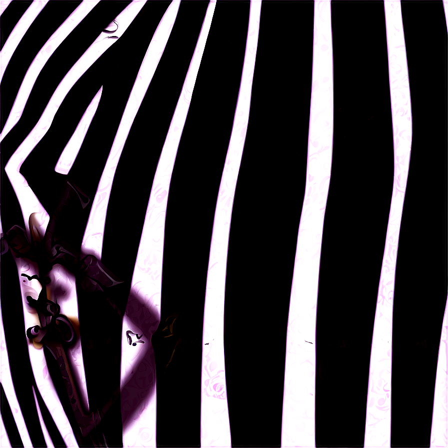 Black Zebra Stripes Png Iob