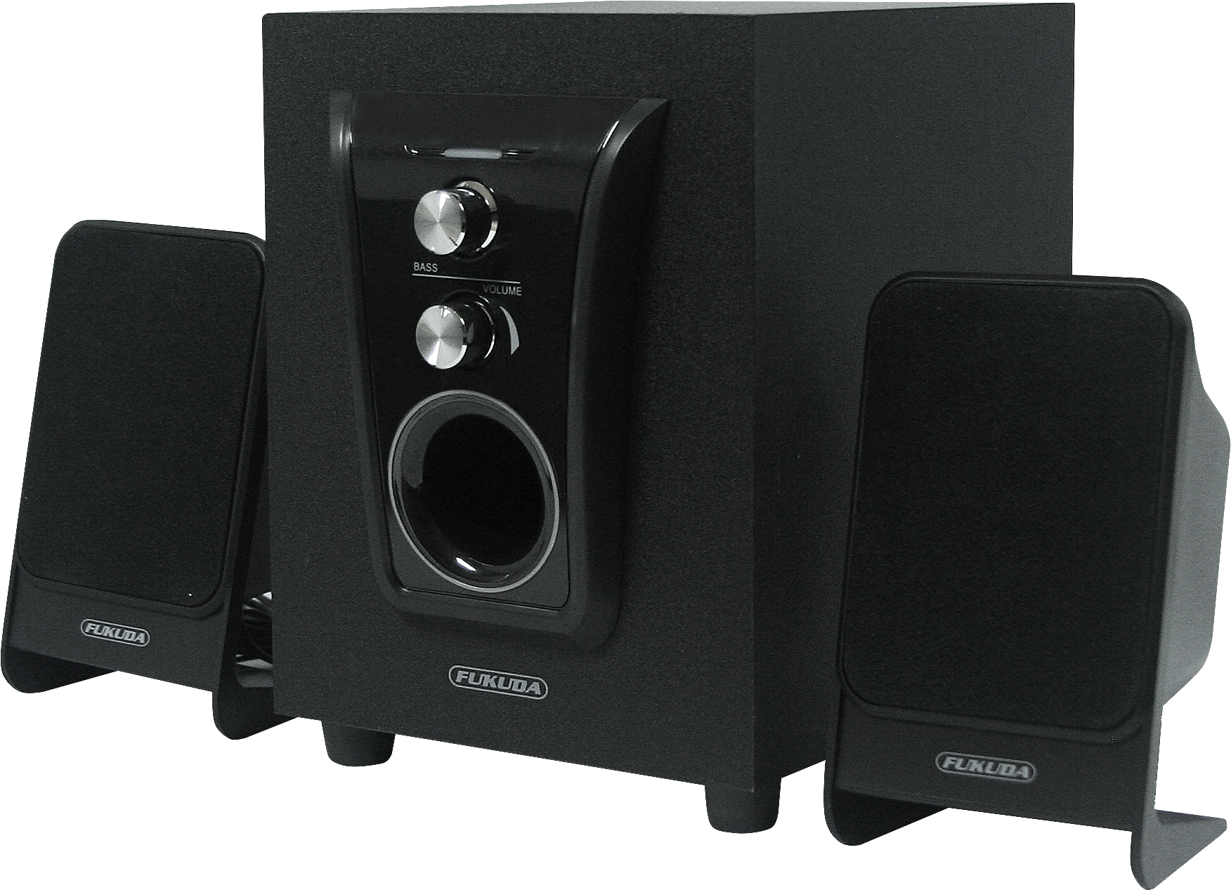 Black2.1 Channel Home Theater Speaker System