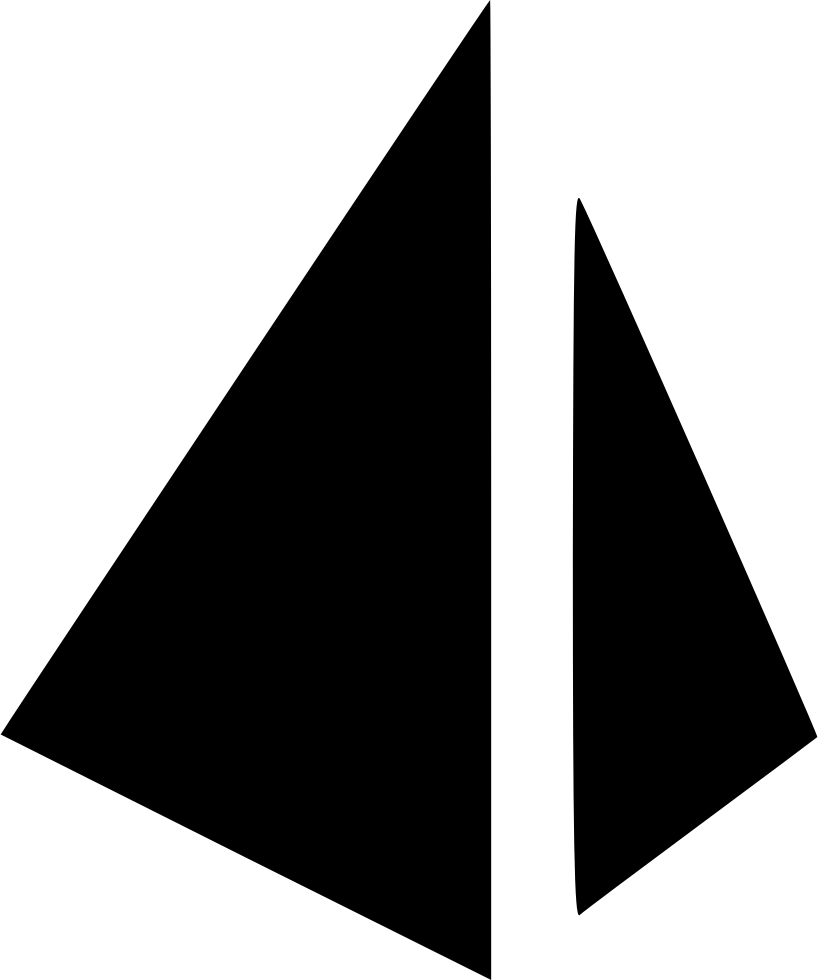 Black3 D Triangle Illusion