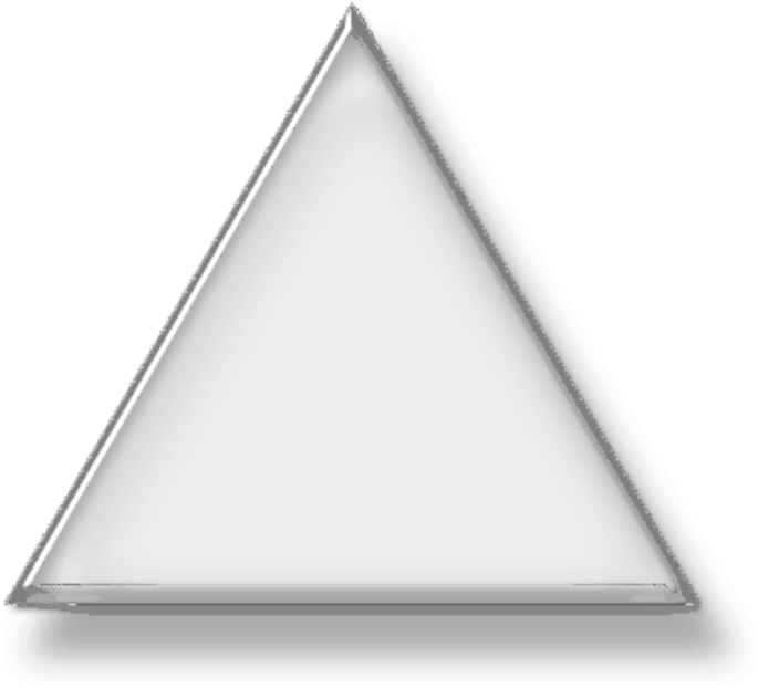 Black3 D Triangle Object