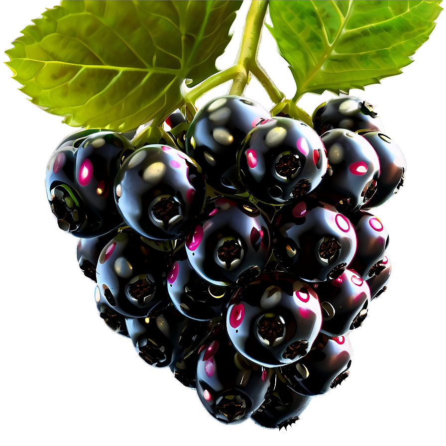 Blackberry Bunch Png 05232024