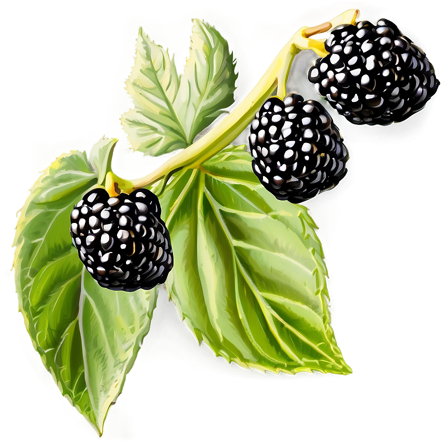 Blackberry Cluster Png 28