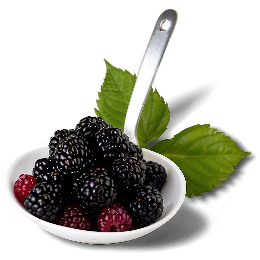 Blackberry Dessert Topping Png Rfq