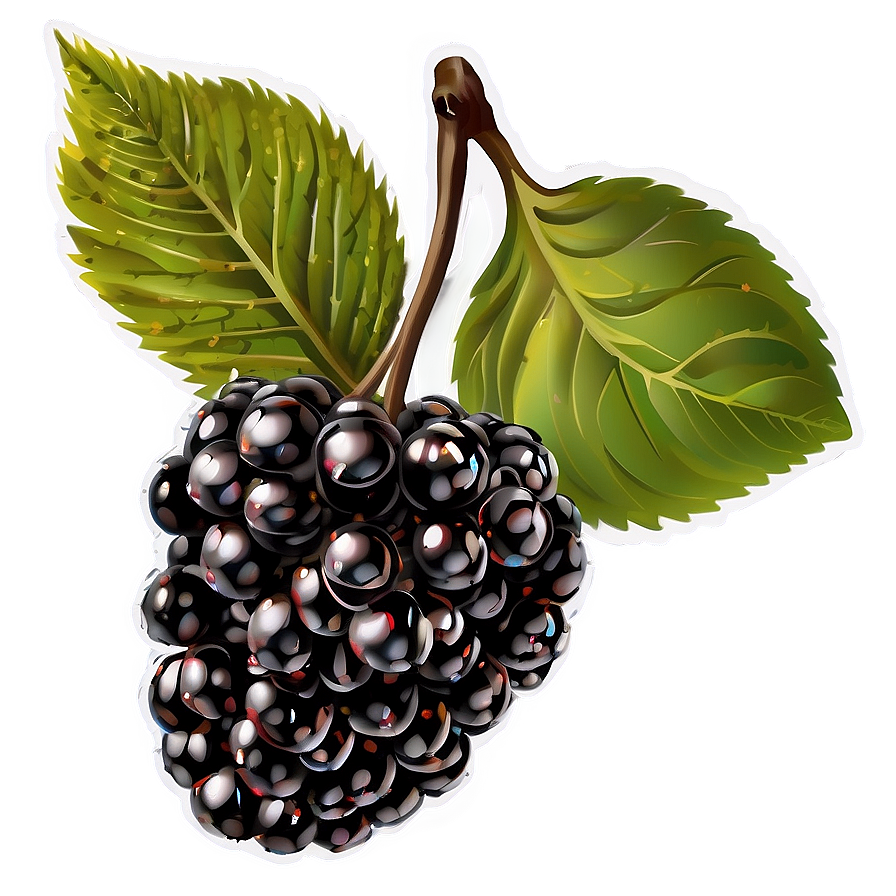 Blackberry Season Png Sqq