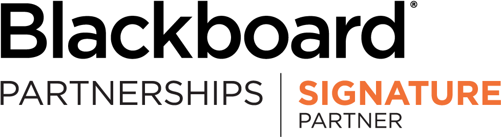 Blackboard Partnerships Signature Partner Logo