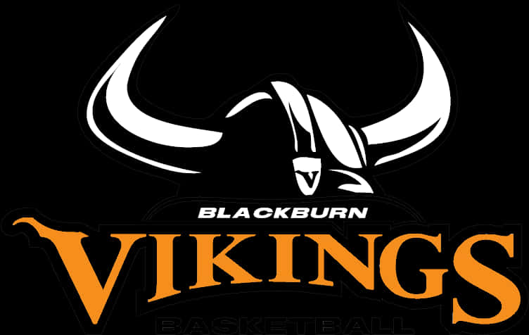 Blackburn Vikings Basketball Logo
