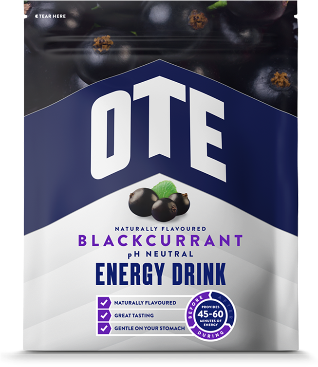 Blackcurrant Energy Drink Package