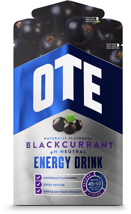 Blackcurrant Energy Drink Packaging