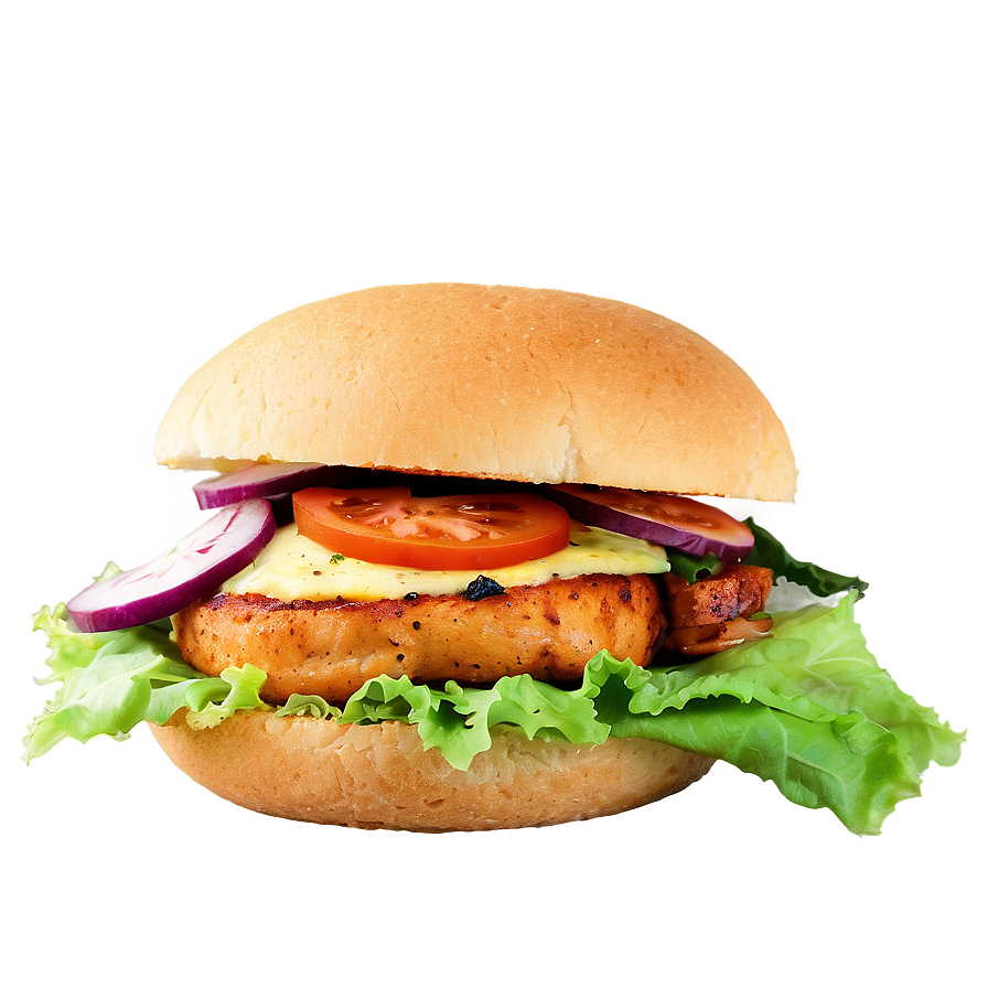 Blackened Chicken Sandwich Png Ylb57