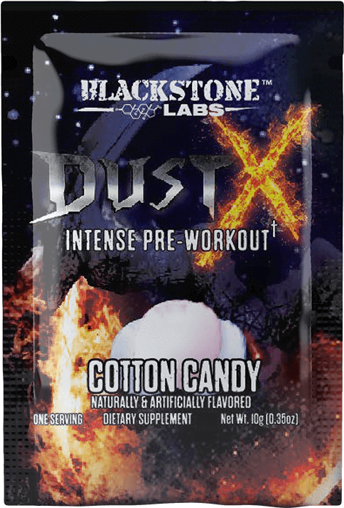 Blackstone Labs Dust X Cotton Candy Pre Workout Supplement