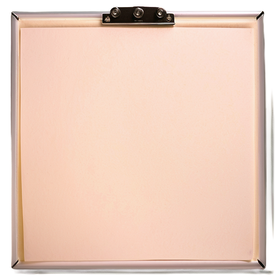 Blank Artist Canvas Png Ncf