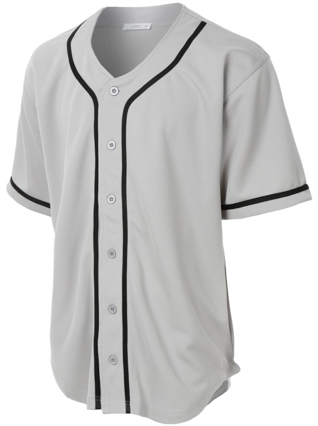 Blank Baseball Jersey Design