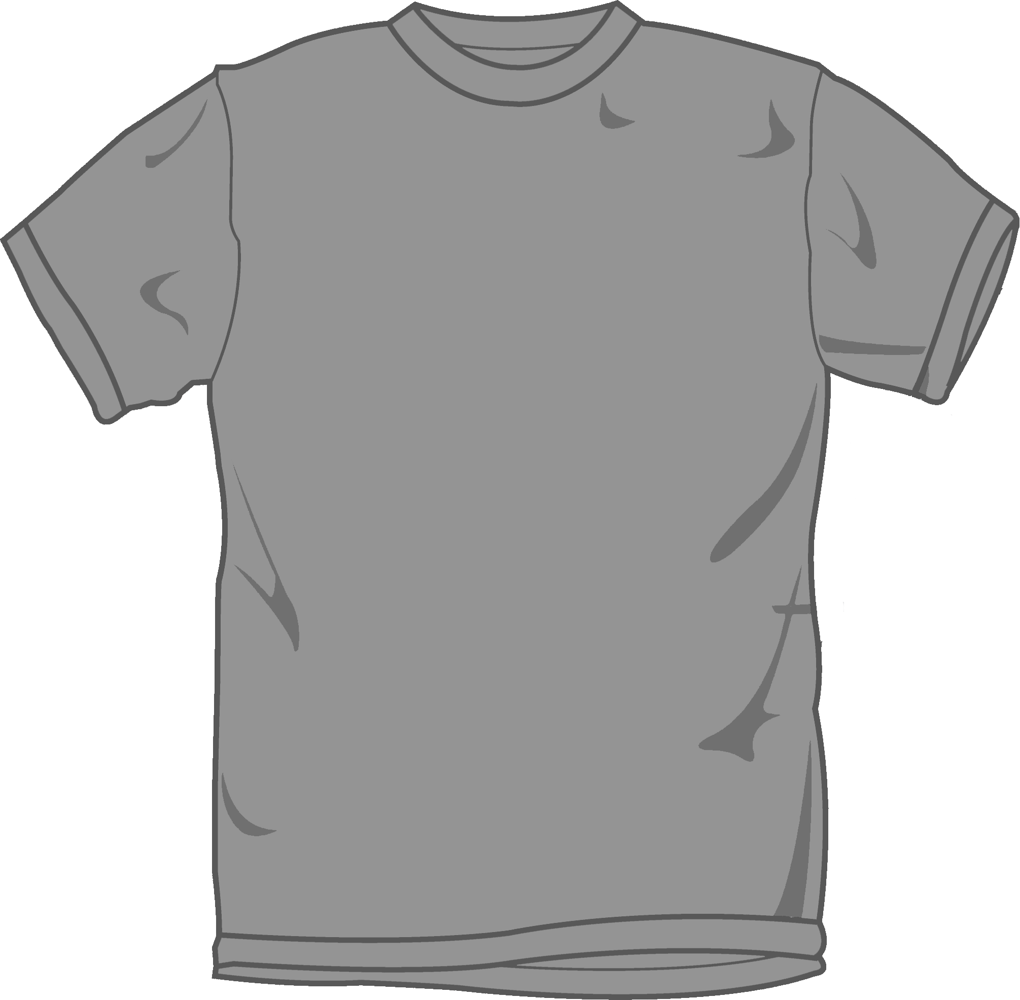 Blank Blue T Shirt Graphic