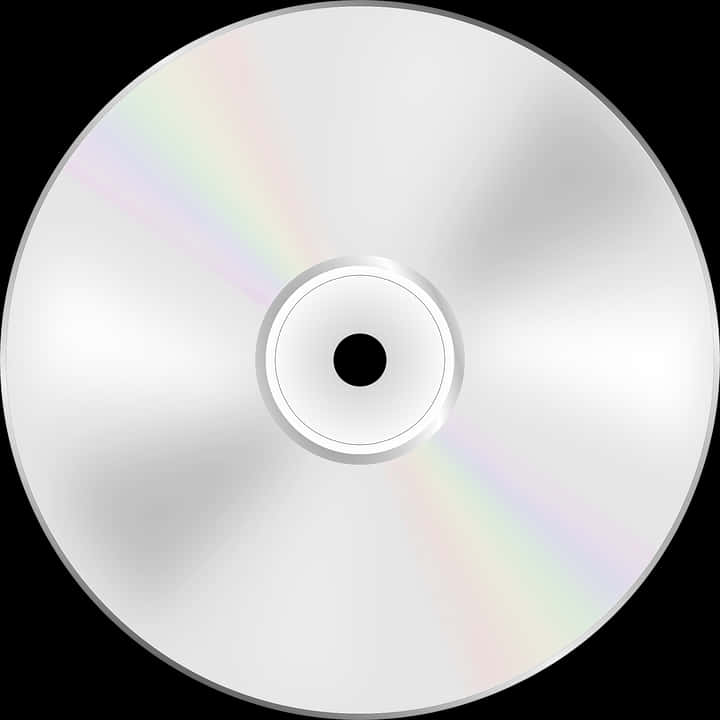 Blank C D Disc