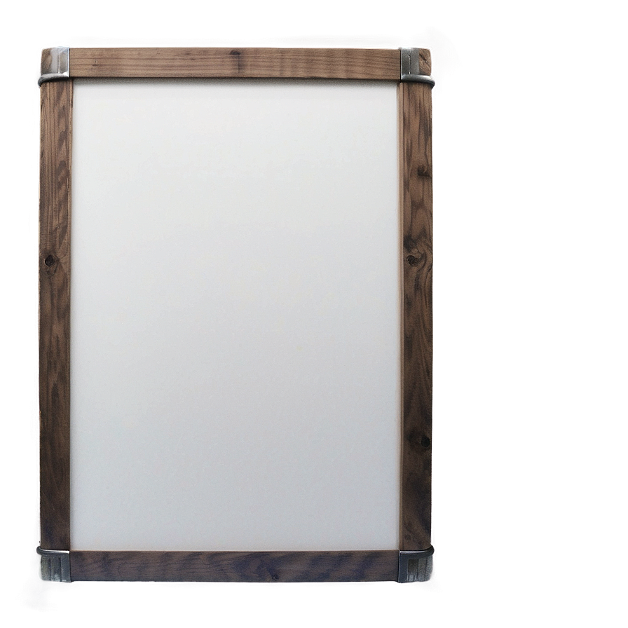 Blank Canvas Board Png 92