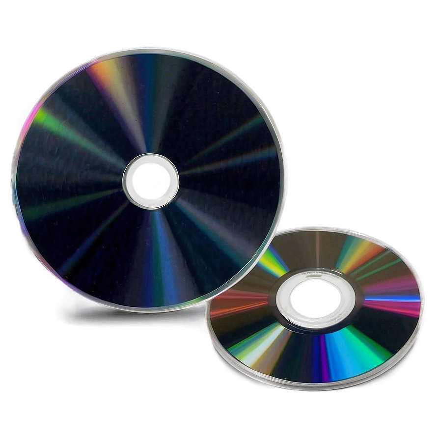 Blank Cd For Burning Png 06282024