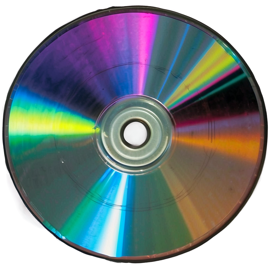 Blank Cd For Music Png 06282024