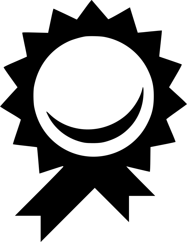 Blank Certificate Seal Icon