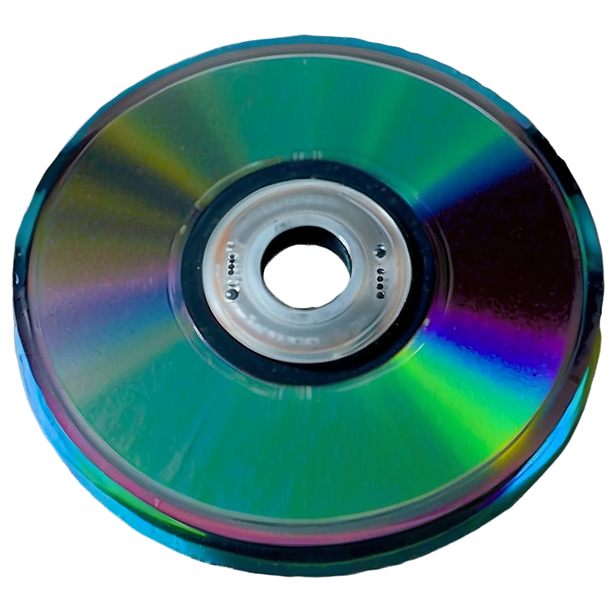 Blank Compact Disc Png 06282024