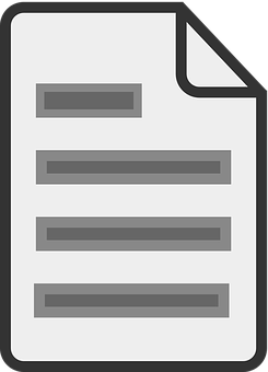 Blank Document Icon