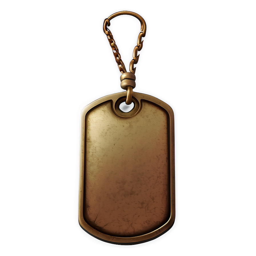 Blank Dog Tag Mockup Png Wak3