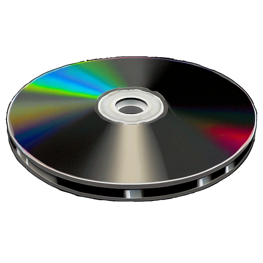 Blank Dvd Disc Png 05252024