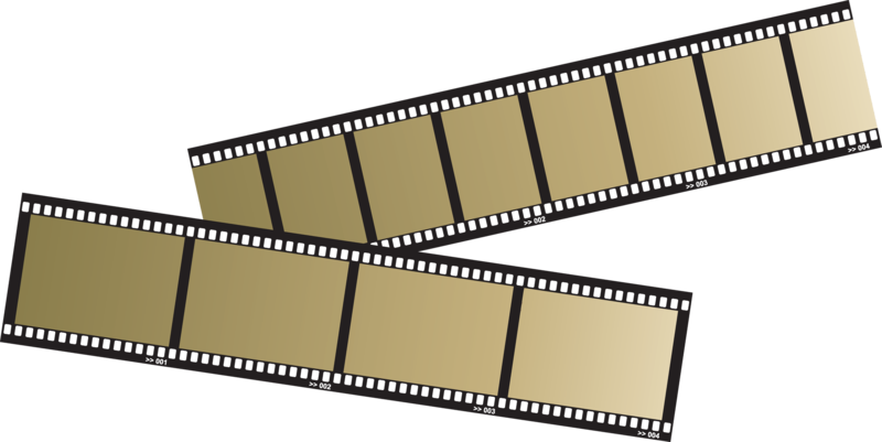 Blank Filmstrip Illustration