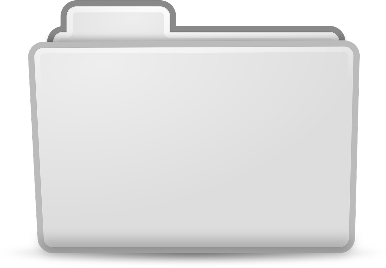 Blank Folder Icon