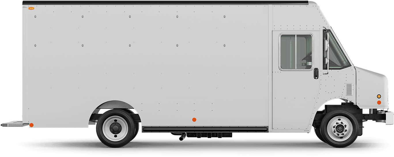 Blank Food Truck Template