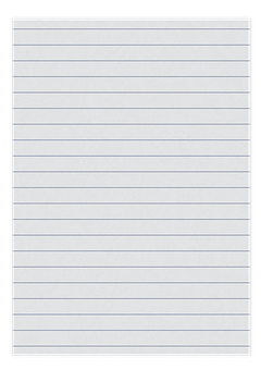 Blank Lined Paper