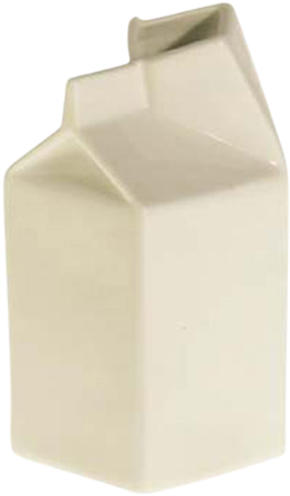 Blank Milk Carton Design