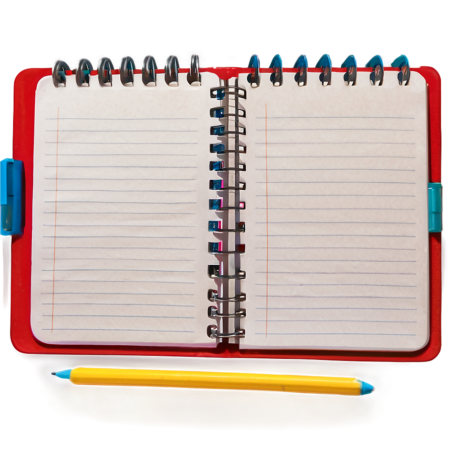 Blank Notebook Paper Png 62