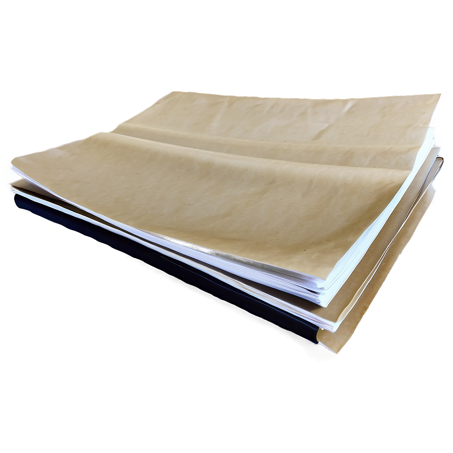 Blank Paper Stack Png 77