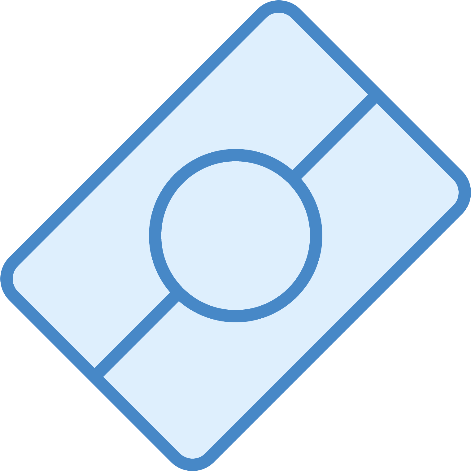 Blank Passport Icon