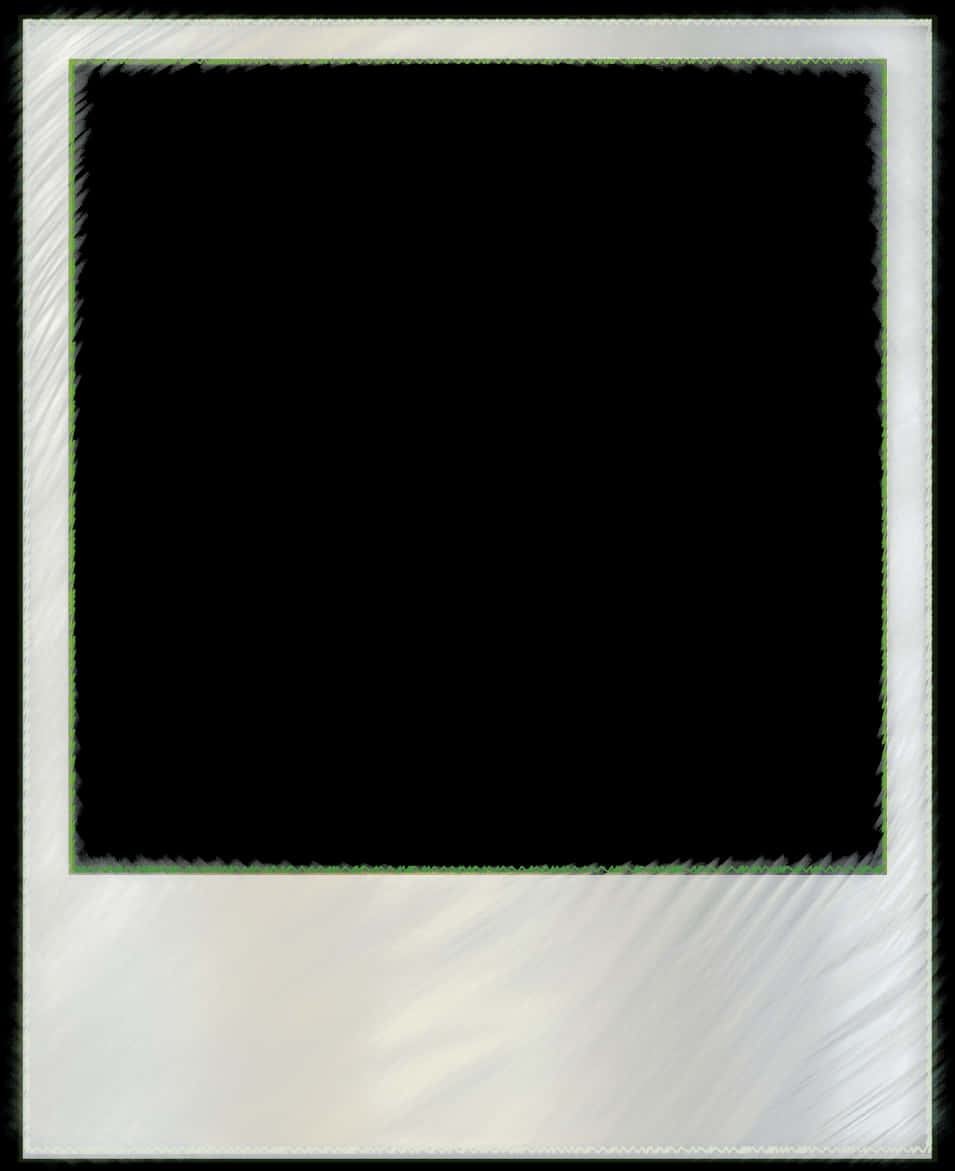 Blank Polaroid Frame