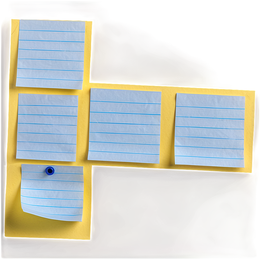 Blank Post It Note Png 62