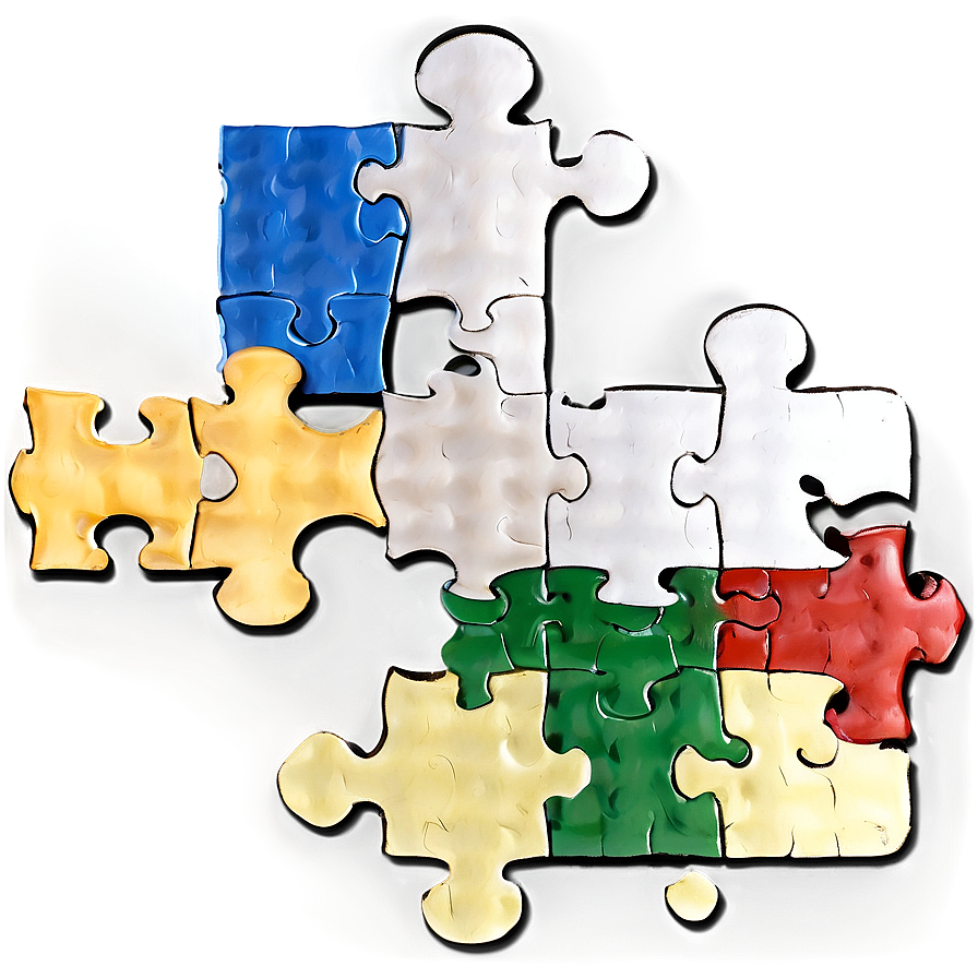 Blank Puzzle Pieces Png 41