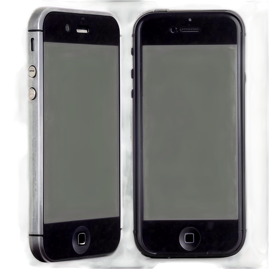 Blank Screen Iphone Model Png 06282024