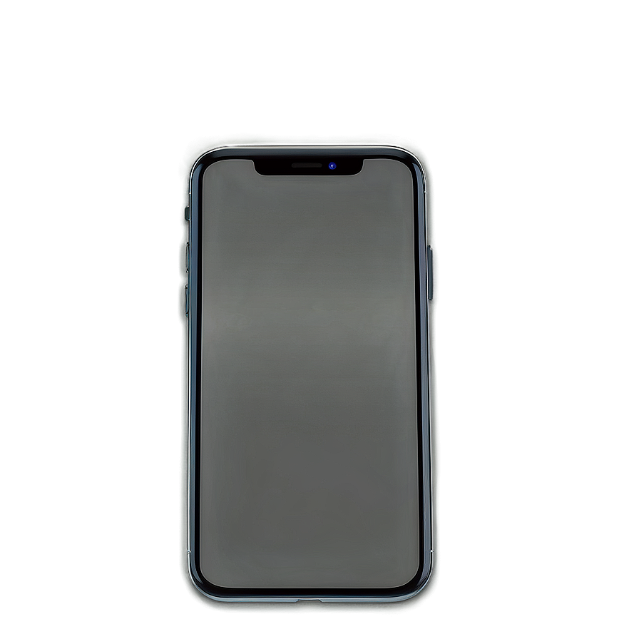 Blank Screen Phone Mockup Png 06212024