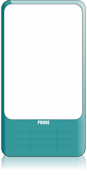 Blank Smartphone Template