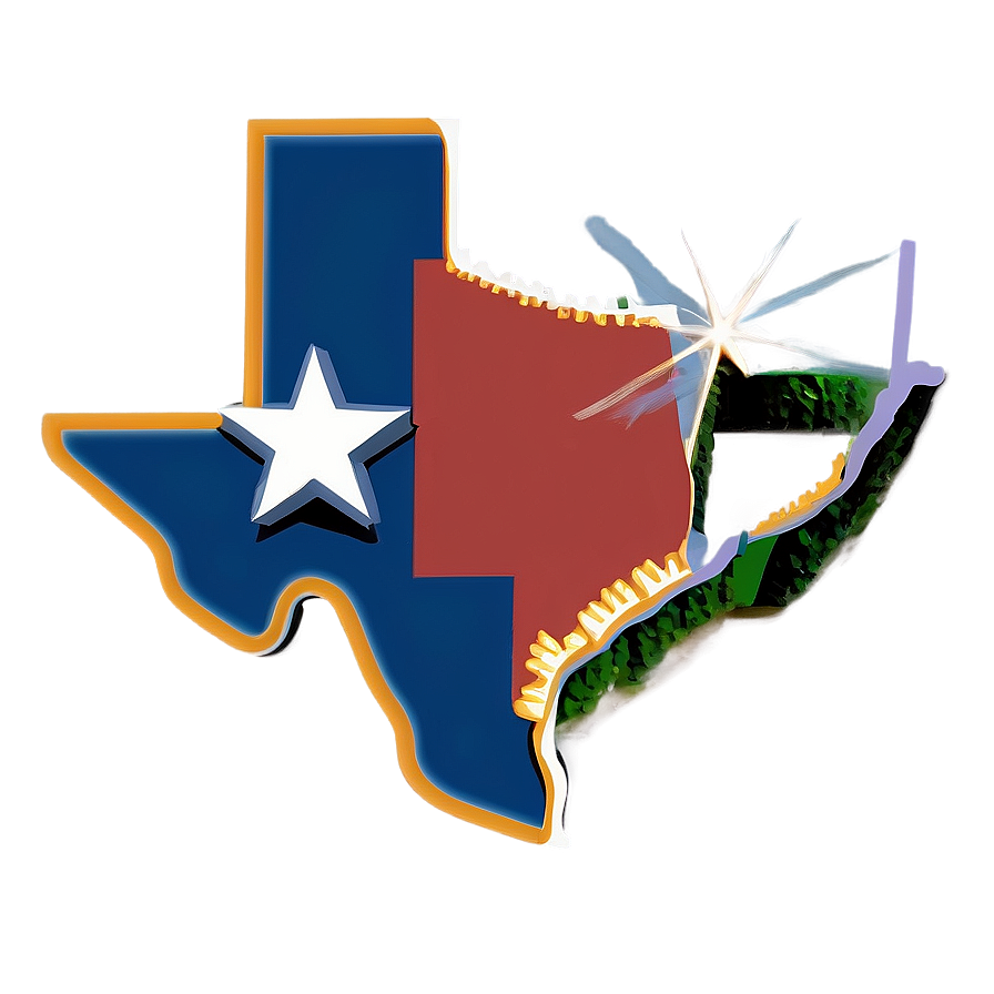 Blank Texas Map Outline Png Ejn47