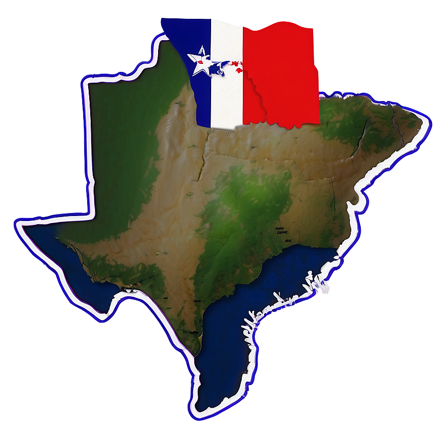 Blank Texas Map Outline Png Yhb27