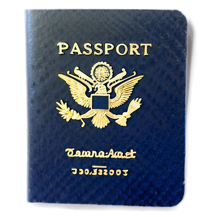 Blank Us Passport Png 05242024