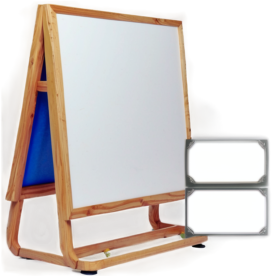 Blank White Board Png 21