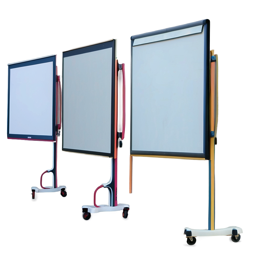 Blank White Board Png 4