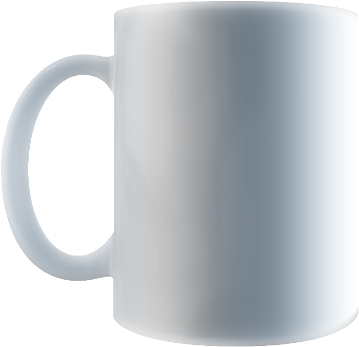 Blank White Coffee Mug